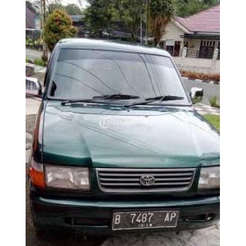 Mobil Toyota Bekas Murah Kijang Kapsul Lgx Tahun Istimewa Pajak