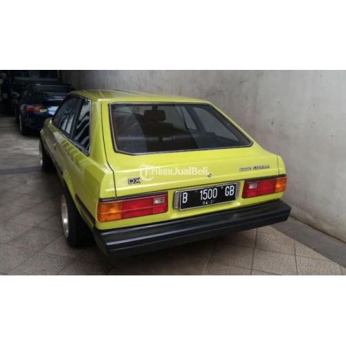 Toyota Corolla E70 Liftback Tahun 1978 Kondisi Full Orisinil Surat