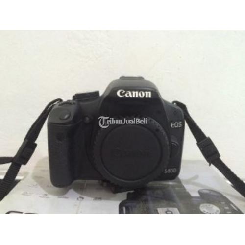 Kamera Dslr Canon Eos D Bekas Fullset Bonus Konverter Lens Murah Di