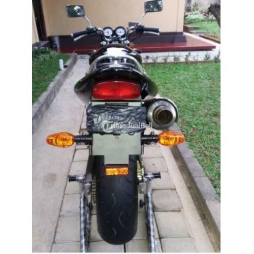 Moge Naked Bike Honda Cb F Hornet Silinder Seken Bagus Full