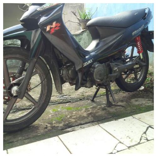 Suzuki Smash NR Tahun 2008 Terawat Mulus Mesin Ok Di COD Jabodetabek