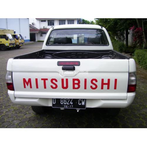 Mobil X Mitsubishi Strada L Tahun Warna Putih Oke Banget