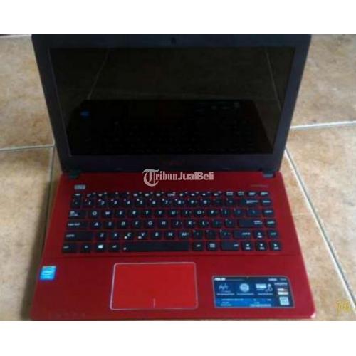 Laptop Asus A C Second Warna Merah Ram Gigabyte Dual Core Di