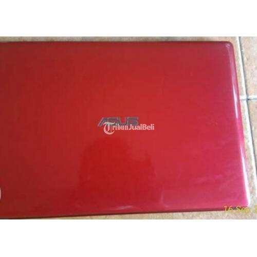 Laptop Asus A450C Second Warna Merah RAM 2 Gigabyte Dual Core Di