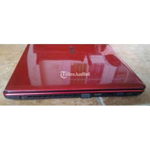 Laptop Asus A C Second Warna Merah Ram Gigabyte Dual Core Di