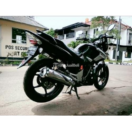 Honda Tiger Revo 2010 Warna Hitam Pajak Hidup Mesin Halus Terawat