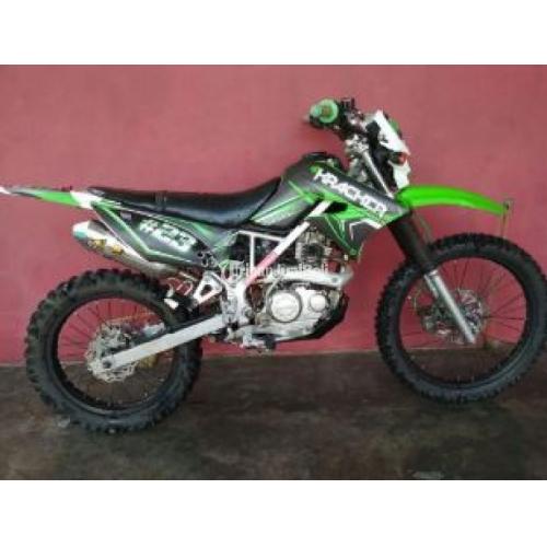 Motor Kawasaki KLX 150 Tahun 2013 Bekas Normal Full Ori Murah Pajak Off