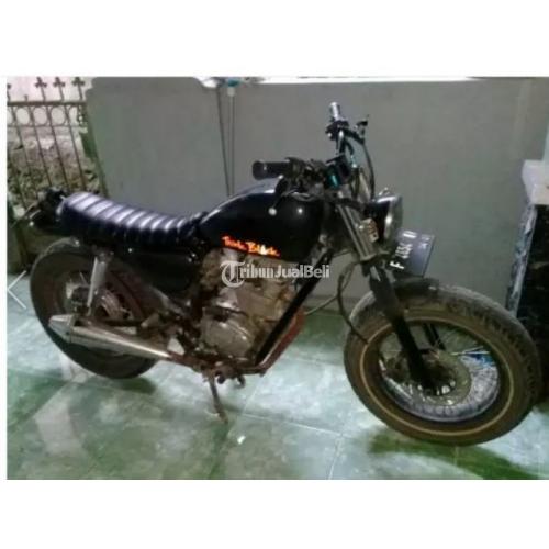 Honda Gl Modif Custom Japstyle Bobber Bekas Second Harga Murah Di