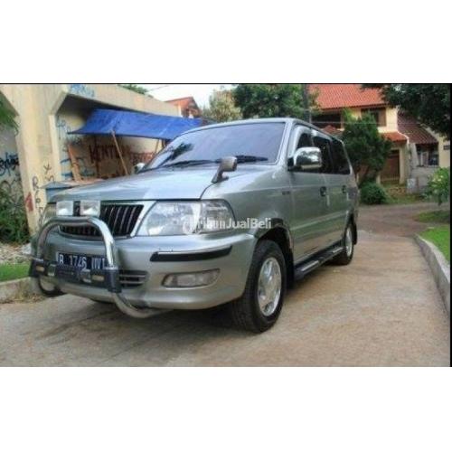 Mobil Bekas Toyota Kijang LGX 1 8 Tahun 2004 Second Harga Murah Di