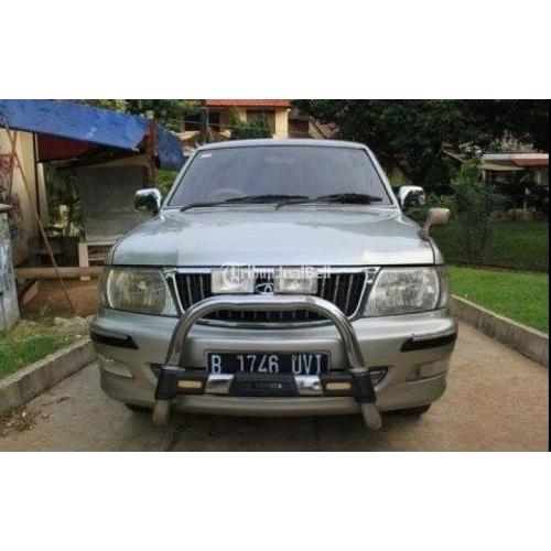 Mobil Bekas Toyota Kijang LGX 1 8 Tahun 2004 Second Harga Murah Di