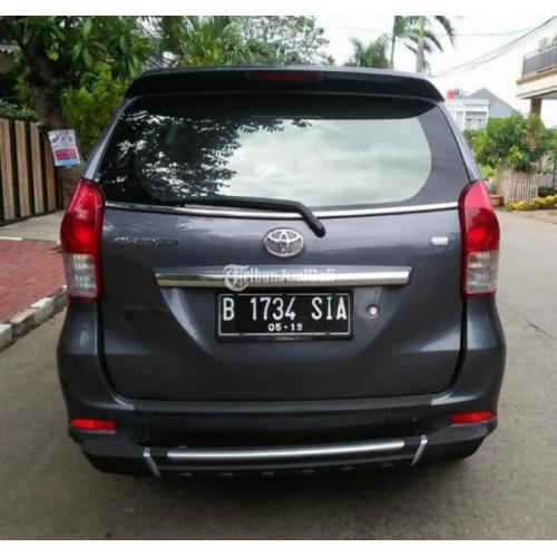 Mobil Bekas Toyota Avanza G Manual Double Airbag Interior Orisinil