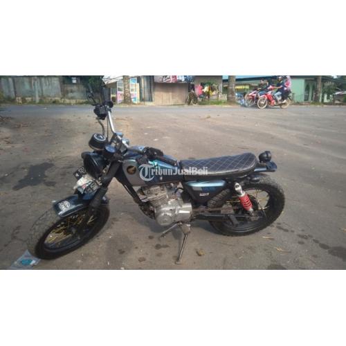 Motor Honda GL Pro Modif Custom Japstyle Bekas Second Harga Murah Di