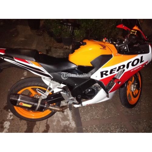 Honda Cbr R K Repsol Tahun Modif Di Jakarta Tribun Jualbeli