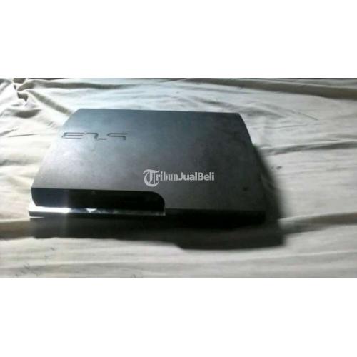 Konsol Sony Playstation 3 Slim CFW Bekas HDD 160GB Normal Siap Main