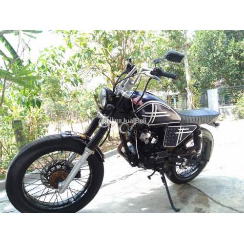 Motor Honda GL Modif Custom Japstyle 1994 Bekas Second Harga Murah Di