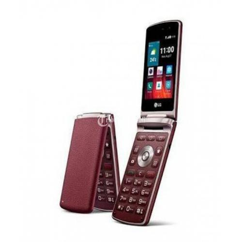 Handphone Android Flip Lg Wine Smart Jazz Lte Red New Harga Murah Di