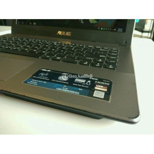 Laptop Asus X450c Core I3 Intel 3217u Black Second Harga Murah Di