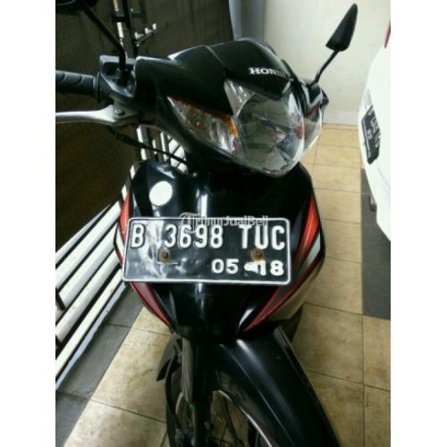 Motor Honda Bekas Honda Revo Tahun 2013 Hitam Normal Siap Pakai Murah