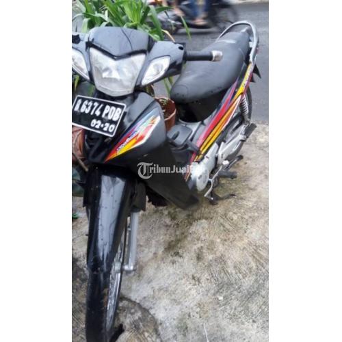 Honda Karisma X 125 Tahun 2005 Surat Ada Body Bagus Mesin Orisinil Di