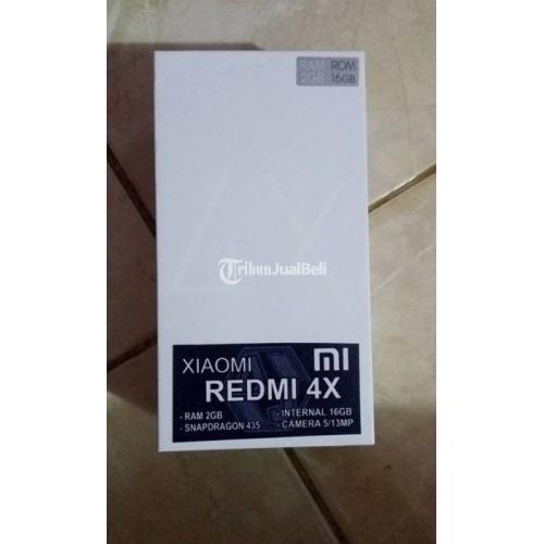 Xiaomi Redmi X Fullset Normal Mulus No Minus Like New Ada Bonus Di