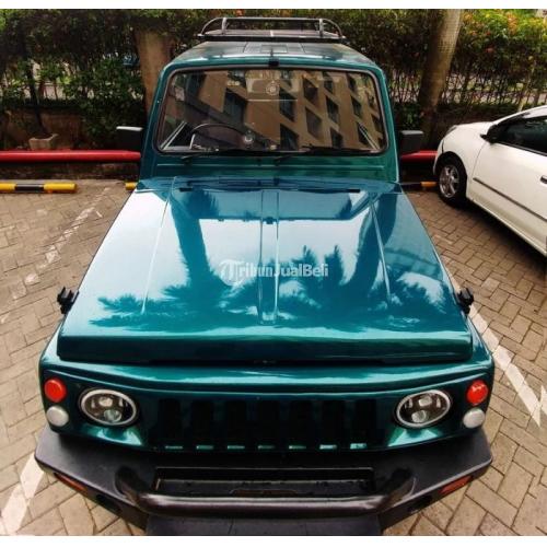 Suzuki Jimny Lj V Sj Trepes Second Tahun Warna Hijau Tua