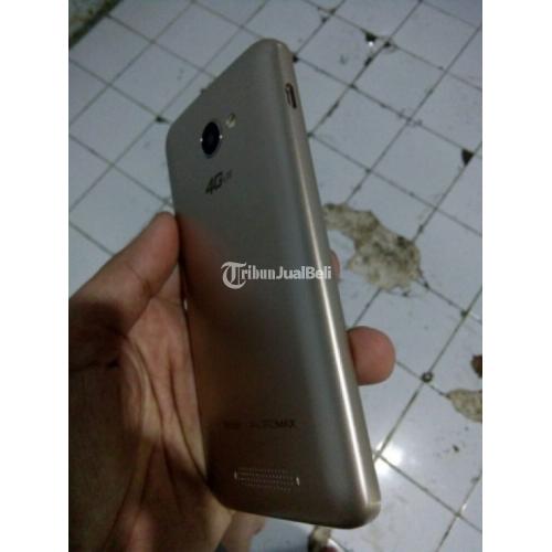 Smartphone 4G LTE Murah Andromax A Gold Seken Like New Normal Fullset