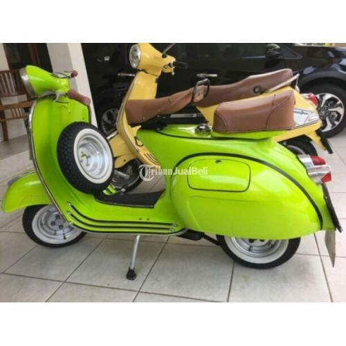 Vespa VBB Tahun 1965 Body Rangka Oke Mantap Di Depok Tribun JualBeli