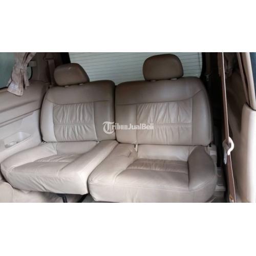 Nissan Serena HWS Tahun 2010 AT Abu Abu Metalik Pajak Panjang Mobil