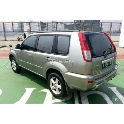 Nissan XdiTrail Matic Tahun 2004 Bekas Second Harga Murah Di Jakarta