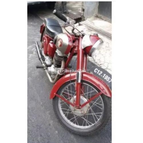 Motor Klasik Bsa Tahun Cc Bekas Second Harga Murah Di Cilegon