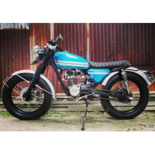 Honda GL Pro Modif Jap Bratstyle CB 100 Bekas Second Harga Murah Di