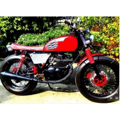 Suzuki Thunder Japstyle Caferacer Bekas Second Harga Murah Di