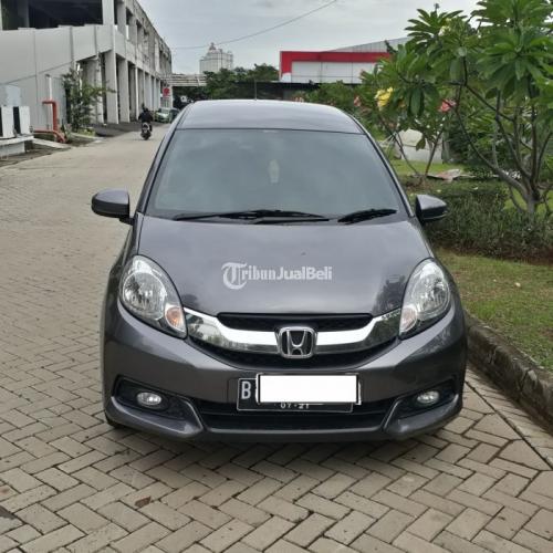 Honda Mobilio E Cvt At Abu Facelift Ac Digital Tangan Pertama Low