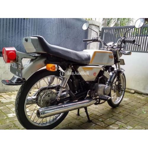 Motor Klasik Yamaha Rx Twin Tahun Surat Lengkap Plat B Bekasi