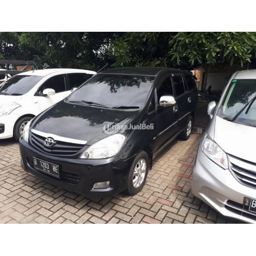 Mobil Bekas Toyota Innova Tipe G Manual Tahun 2008 Second Harga Murah