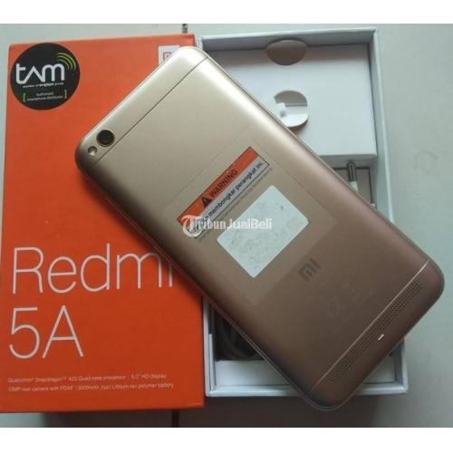 Xiaomi Redmi 5A Bekas Fullset Pemakaian Mulus No Minus Hp Like New Di