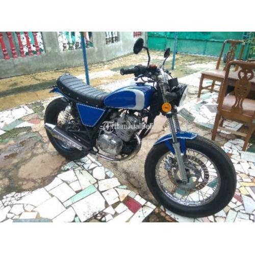 Suzuki Thunder Custom Japstyle Pajak Aman Siap Touring Di Bekasi