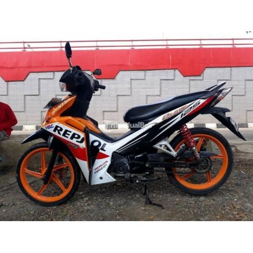 Motor Bebek Murah Honda Blade Repsol Bekas Tahun Injeksi Normal