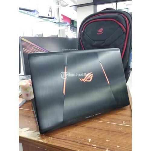 Laptop Gaming Bekas Asus Rog Strix GL553VD Core I7 Second Normal