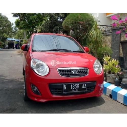 Mobil Bekas Kia Picanto Manual Merah Bagus Mulus Mobil Terawat