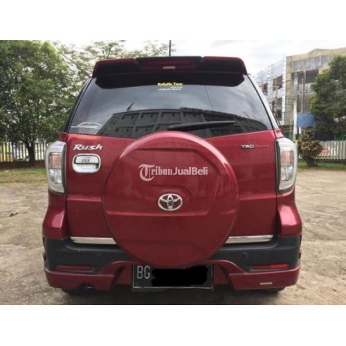 Mobil Toyota Rush Trd Sportivo Bekas Manual Warna Merah Bagus