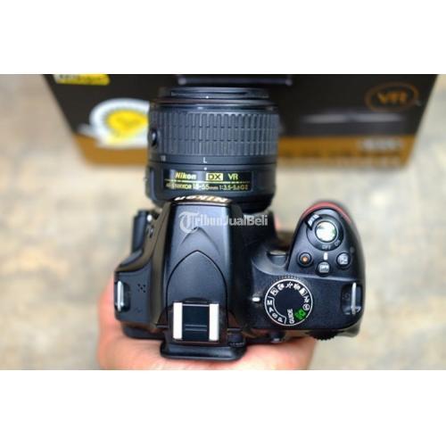 Kamera Nikon D Bekas Dslr Murah Lensa Kit Normal Lengkap Sc Rendah