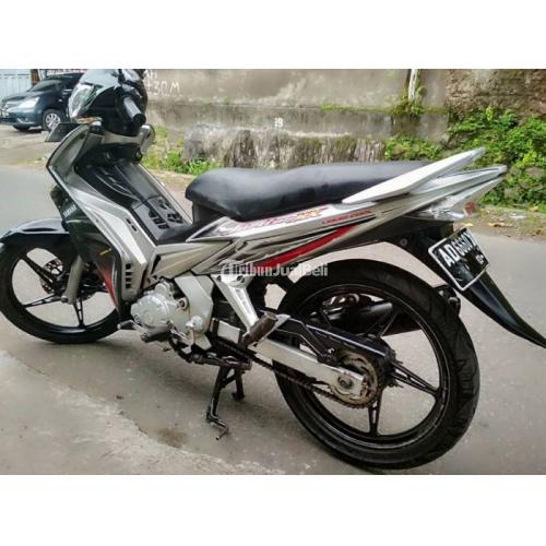 Motor Bekas Yamaha Jupiter MX 2007 Non Kopling Surat Lengkap Harga Nego