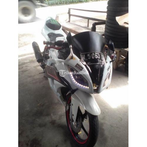 Motor Sport Full Modif Minerva MX 150 2008 Bekas Body Yamaha Mesin