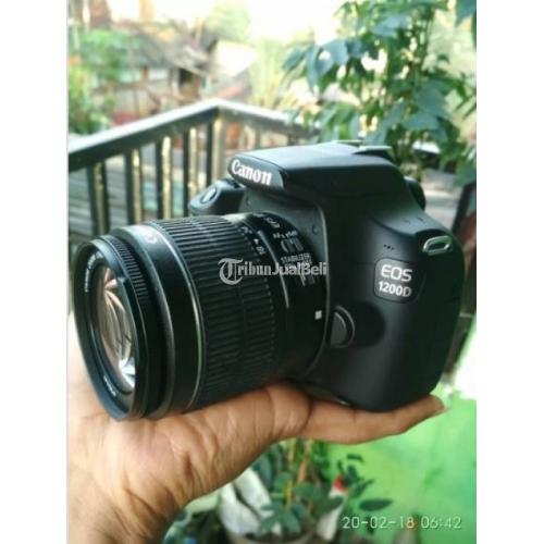 Kamera Canon Eos D Lens Di Mm Is Ii Bekas Dslr Murah Lengkap