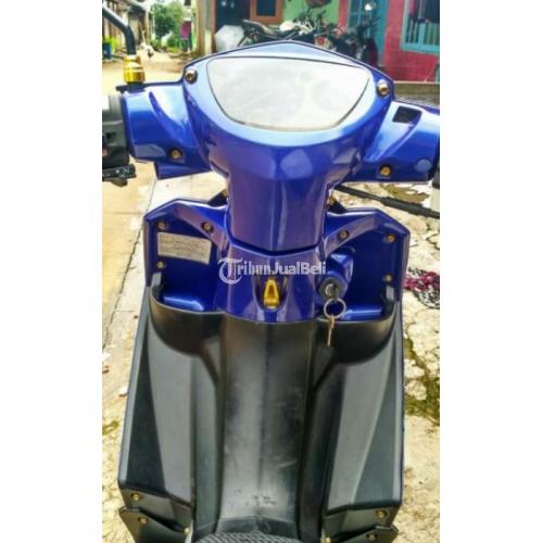 Motor Bekas Yamaha Nouvo Z Surat Lengkap Pajak Taat Barang Apik