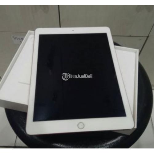 Apple IPad Pro 9 Inch Rose Gold Second Internal 256 GB Fullset Mulus Di