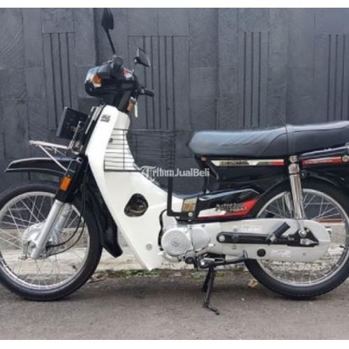 Motor Honda Astrea Prima 1989 Second Surat Komplit Full Restorasi Di