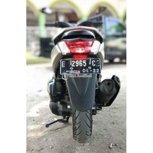 Yamaha Nmax Tahun Non Abs Abu Abu Bagus Mulus Surat Komplit Mesin