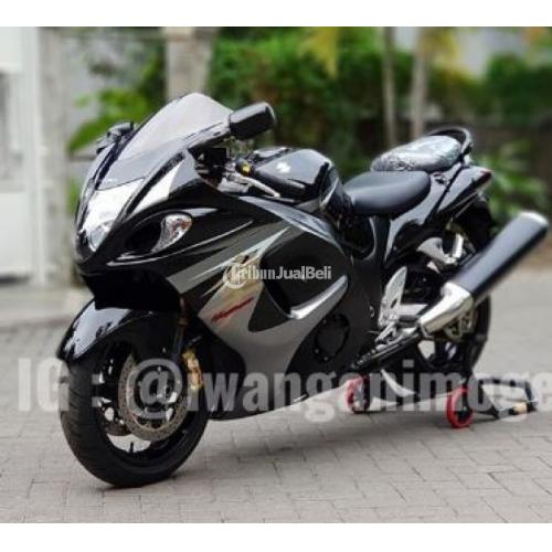 Moge Suzuki GSX 1300 Hayabusa 2016 Second 4 Silinder ABS Euro Spec No